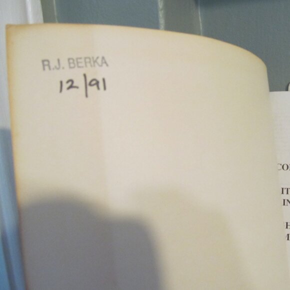 Ford Motor 1991 Escort / Tracer Manual DIY Maintenance & Light Repair Manual - Picture 10 of 11